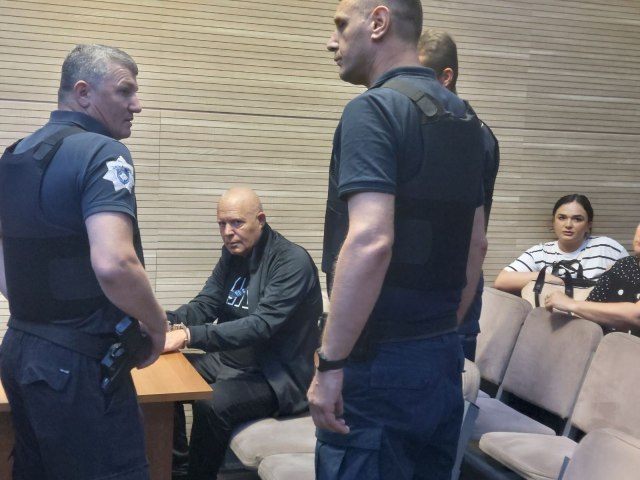 After a two-hour discussion: The hearing of Sladjan Trajkoviæ in Priština postponed