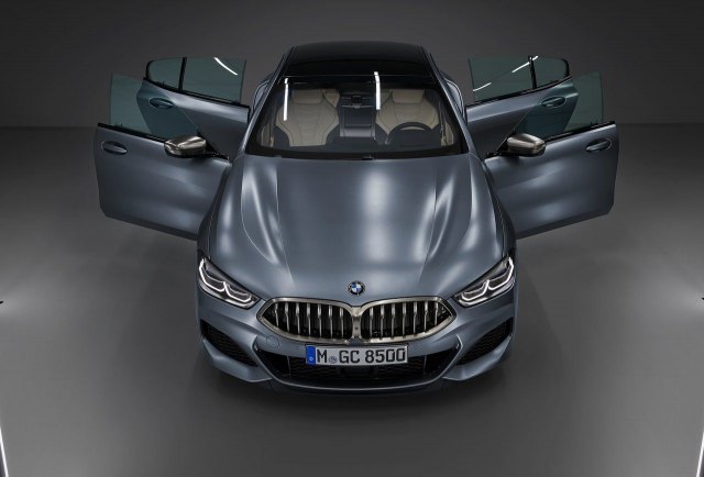 Alpina B4 Gran Coupe od 0 do 200 km/h VIDEO