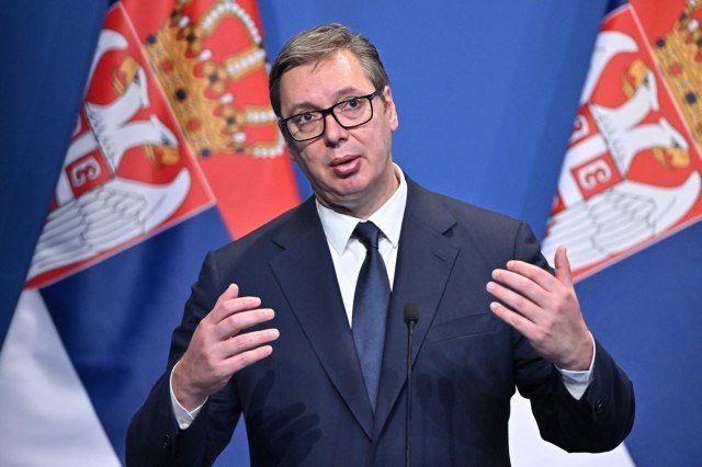 Vučić: Situacija na KiM je izuzetno teška. Kurti ne želi mir