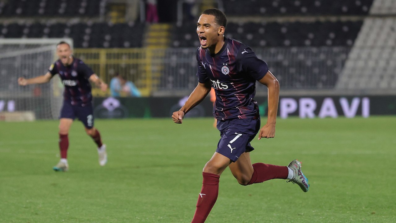 KRAJ: Radnički Niš - Partizan 2:1!