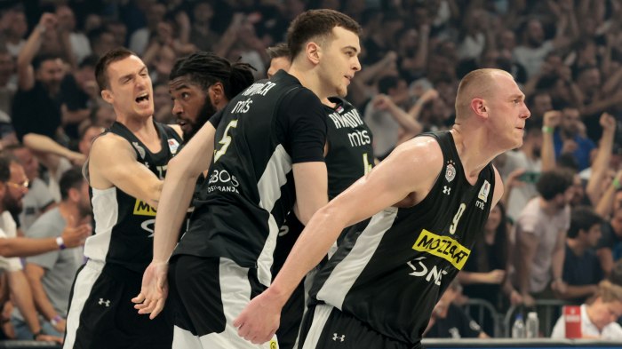 Partizan se revanširao Spartaku – Gomeš prestigao Kataija - B92