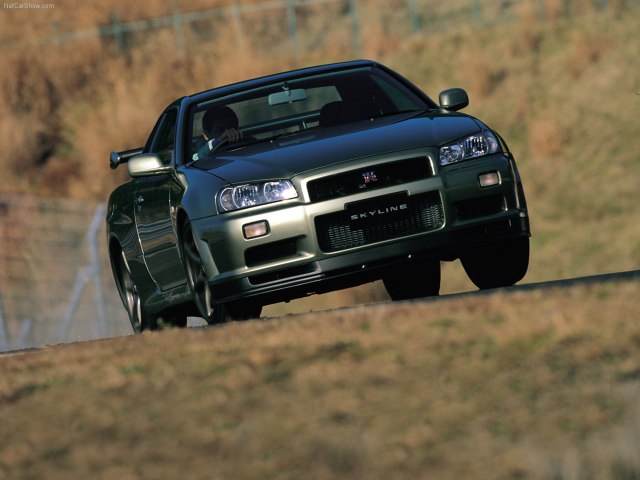 Nissan Skyline GT-R je 