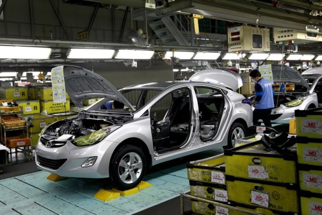 Hyundai kupio fabriku GM-a