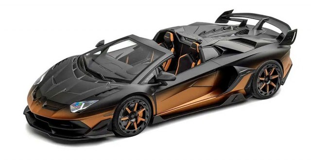 Može biti samo jedan: Kako je Mansory preuredio Lamborghini Aventador FOTO