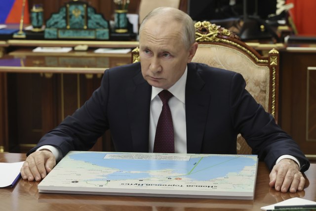 Herojska posada "Aljoše" kod Putina: Uništili su celu kolonu VIDEO