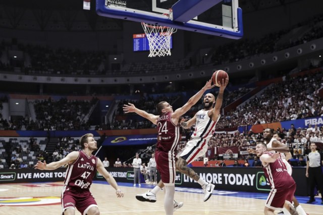 Ludi preokret Letonije – Francuska ispala sa Mundobasketa! VIDEO