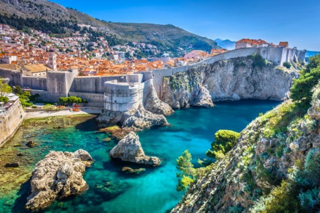 Dubrovnik je evropski grad sa najvećim brojem turista po stanovniku