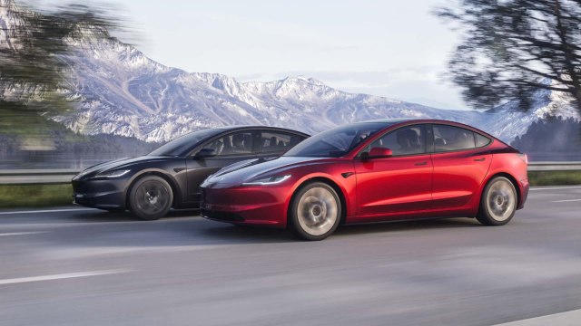 Redizajniran Tesla Model 3, imaæe znaèajno veæu autonomiju FOTO