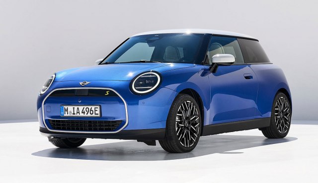 Samo na struju: Debitovao novi MINI Cooper FOTO