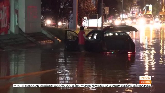 Još Jedno Olujno Nevreme Napravilo Kolaps U Novom Sadu VIDEO - B92