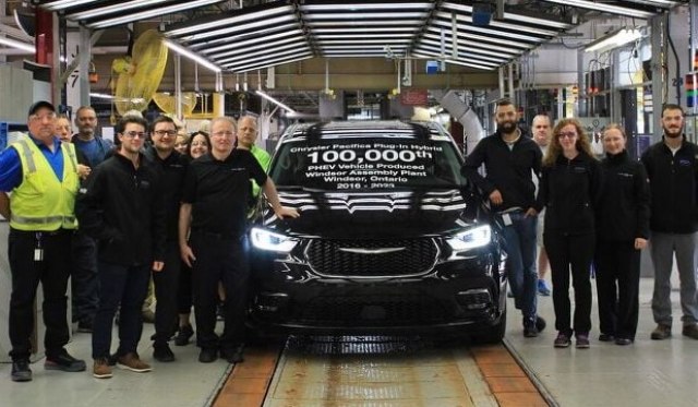 Jubilej: 100.000 Chrysler Pacifica PHEV