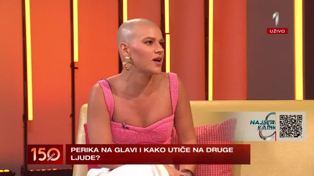 Sonja Milosavljević o borbi sa alopecijom i prihvatanju sebe: 