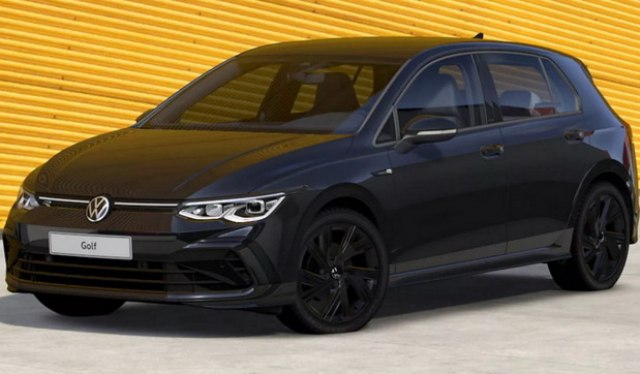 Da li vam se dopada? Golf Black Edition