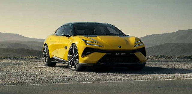 Novi Lotus je električna limuzina sa 918 