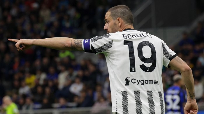 Amore spezzato – Bonucci ha fatto causa alla Juventus