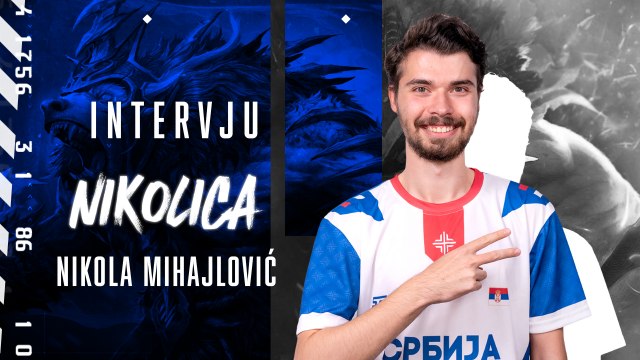 Intervju sa Nikolom ”Nikolica” Mihajlovićem, srpskim Dota 2 profesionalcem