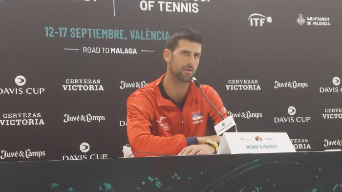 LIVE Djokovic: mi piace lottare per la Serbia