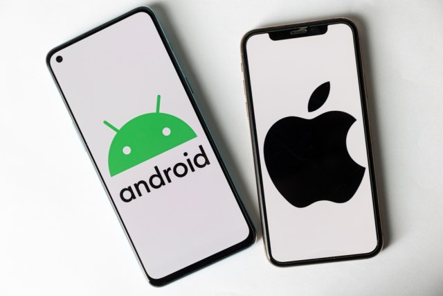 U Srbiji Android dominantan, a Apple iOS na svega 11% uređaja