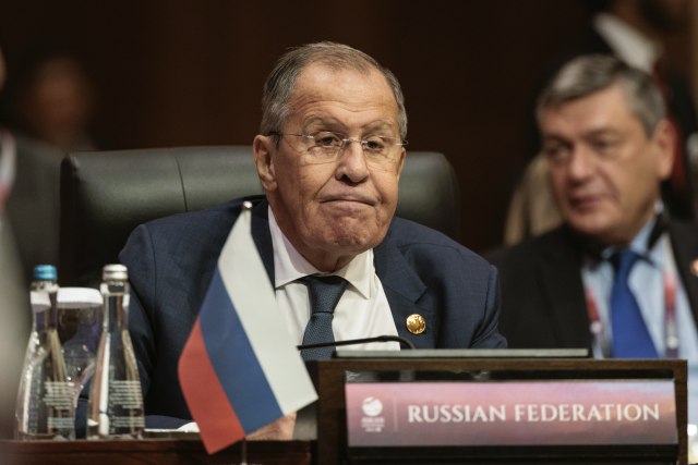 Šala Sergeja Lavrova u Njujorku: "Sve je dobro, samo patimo..."
