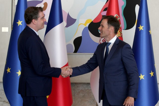 Potpisan Finansijski protokol vlada Srbije i Francuske