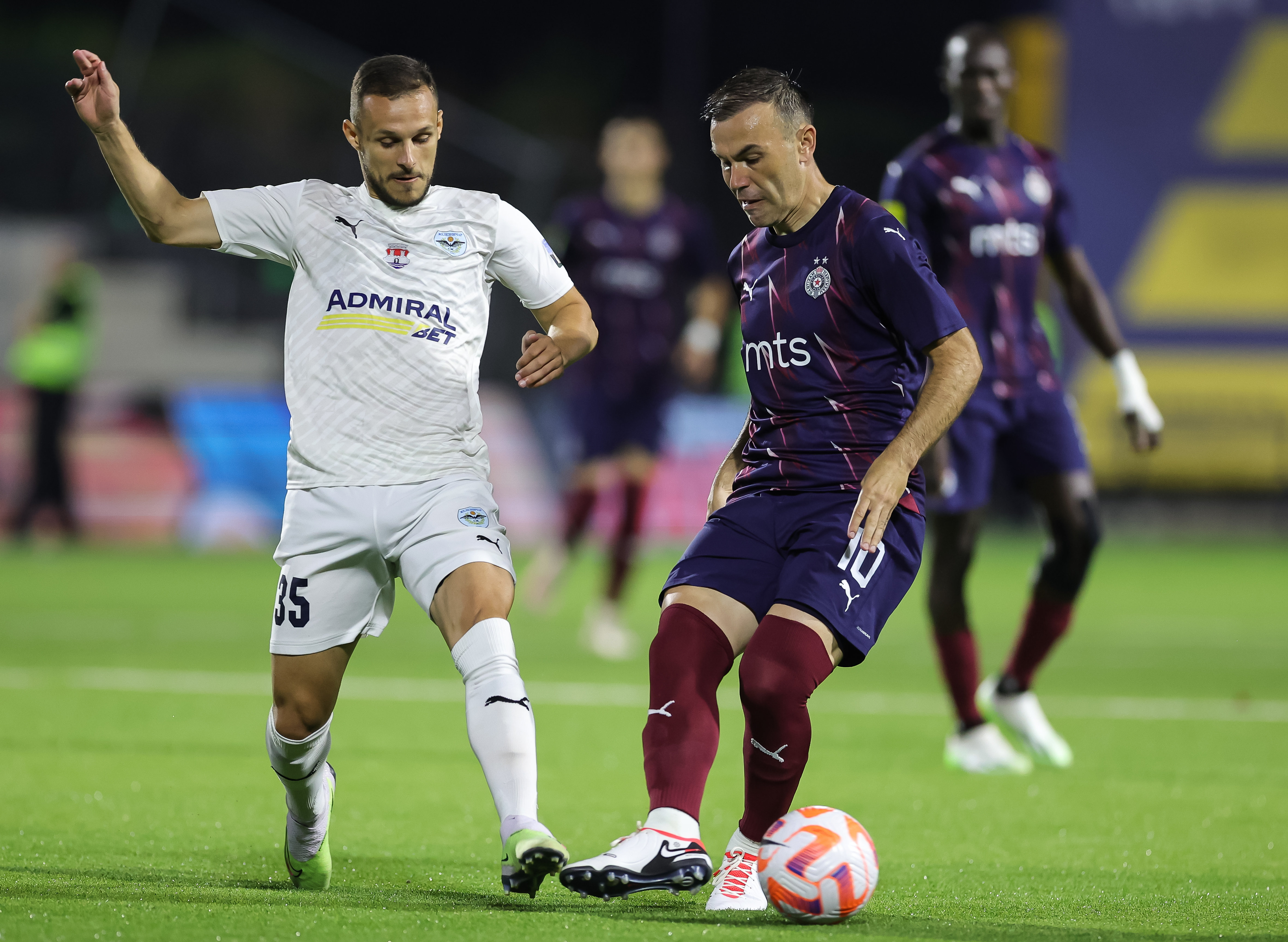 Fudbalski klub Partizan - ⌛KRAJ: FK Železničar Pančevo 1️⃣:2️⃣ FK Partizan  ⚽ M. Saldanja (27') ⚽ G. Zahid (82')