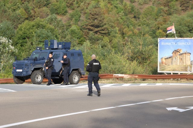 The police operation in Banjska has ended