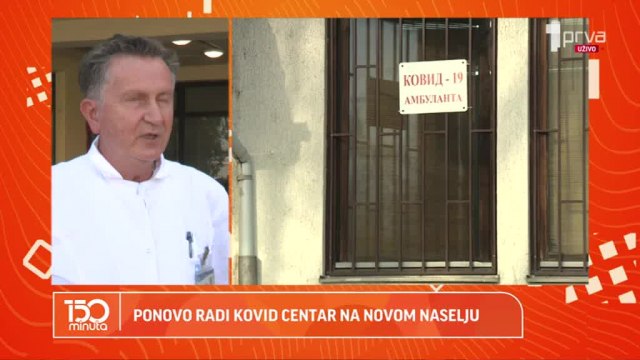 Počeo sa radom Kovid centar u Novom Sadu: 50 odsto testiranih je pozitivno VIDEO