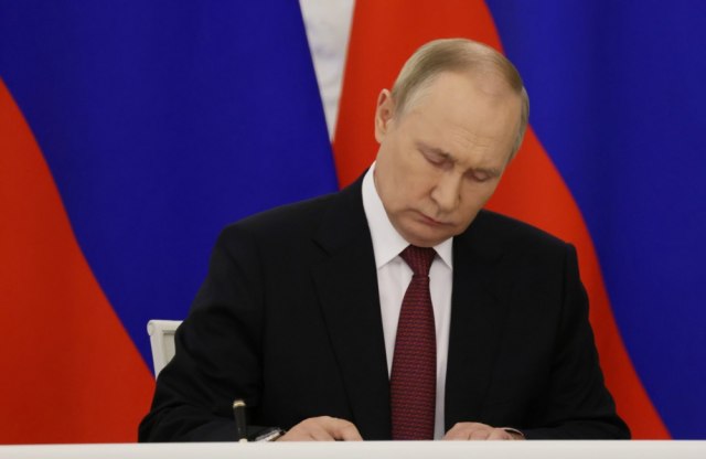Putin potpisao: Odobreno, zbogom