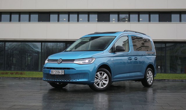 Test: Volkswagen Caddy 2.0 TDI - B92