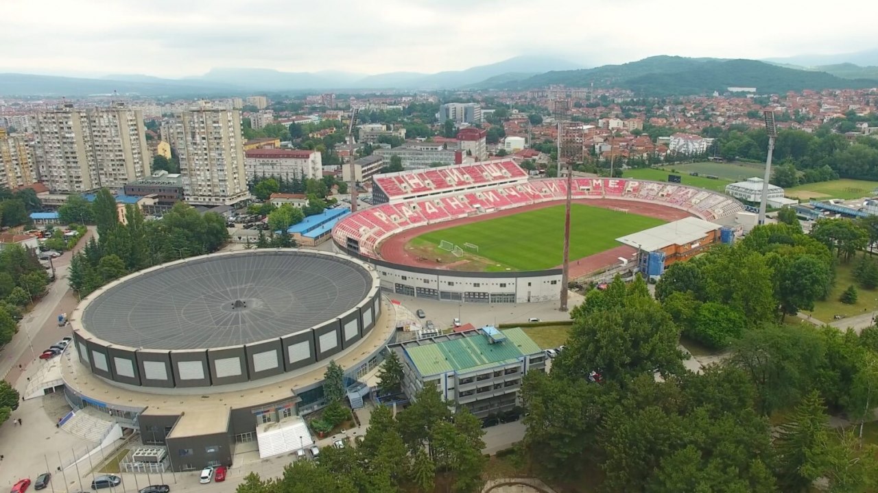 Novi Stadion Cair - Nis