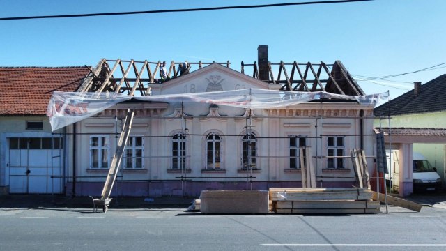 Počeli radovi na spomen-kući Save Šumanovića u Šidu FOTO