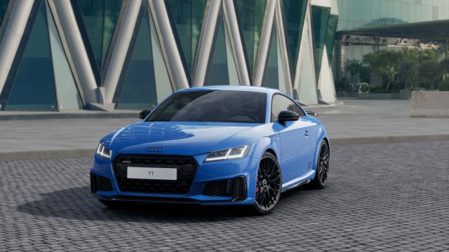 Audi TT nije mrtav: Specijalna verzija stiže u 25 primeraka FOTO