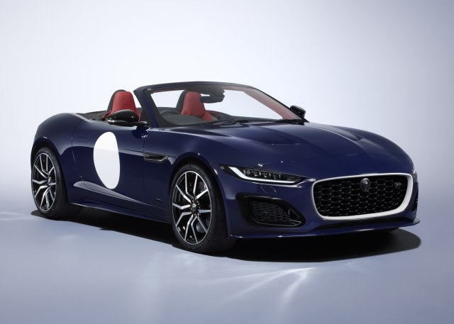 Jaguar F-Type ZP Edition: Poslednja linija sportskih automobila SUS