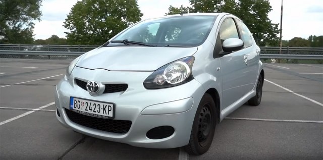 Test polovnjaka: Toyota Aygo – mali gradski šampion VIDEO