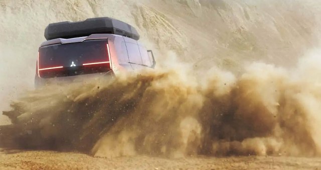 Ne želite SUV? Mitsubishi æe praviti "off-road" minivan FOTO