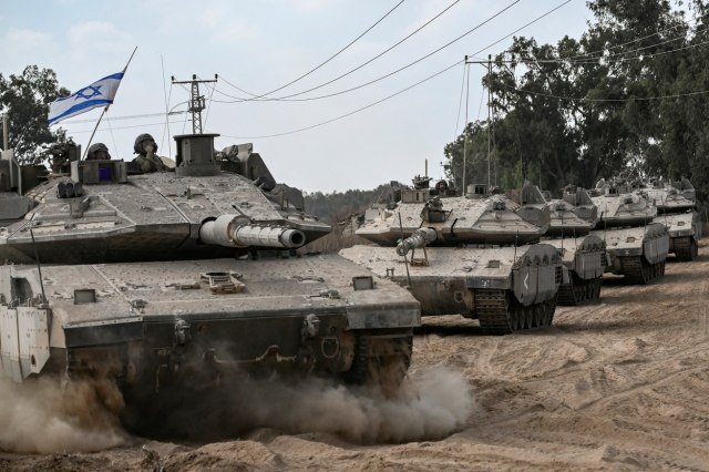 Poèinje li kopnena ofanziva Izraela? Pešadija i tenkovi ušli u Gazu