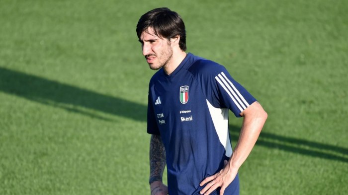 La fine della carriera di Sandro Tonali?  -B92.NET