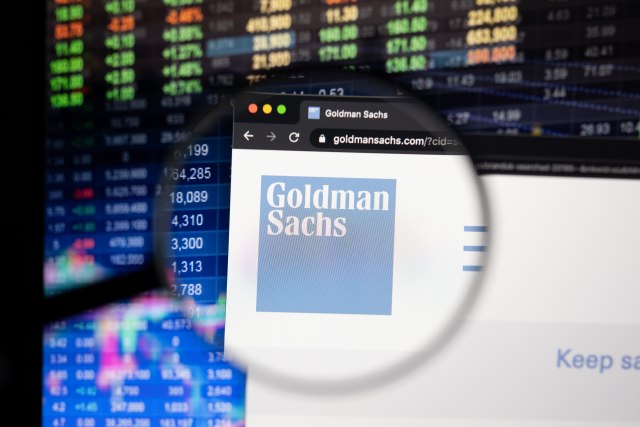 Banka Goldman Saks prihodovala 11,82 milijarde dolara