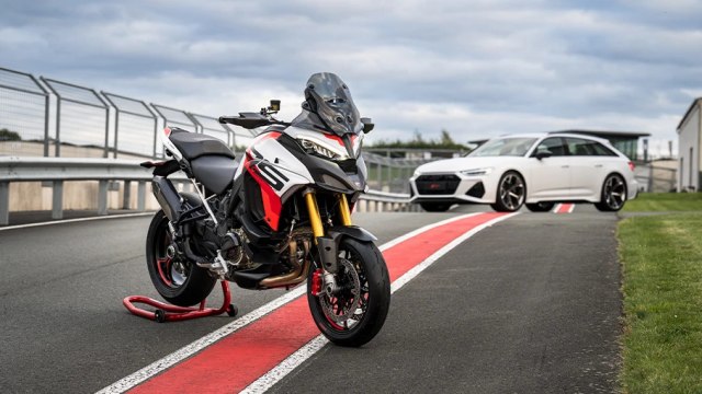 Najsjajniji dukat u porodici: Ducati Multistrada V4 RS FOTO