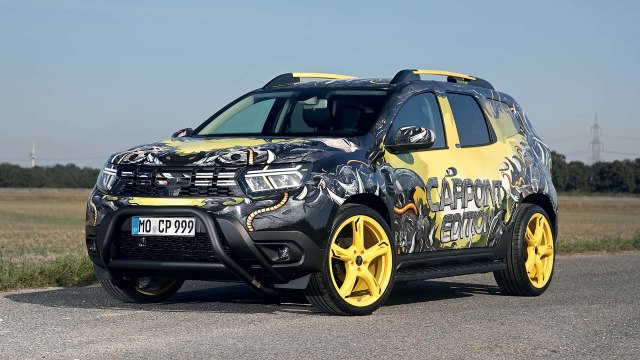 Da li su preterali? Tjunirana Dacia Duster prosto 