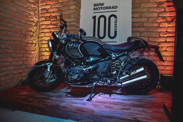 BMW Motorrad obeležio 100 godina brenda uz dve beogradske premijere FOTO