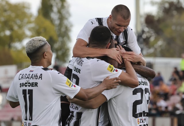 Partizan se revanširao Spartaku – Gomeš prestigao Kataija - B92