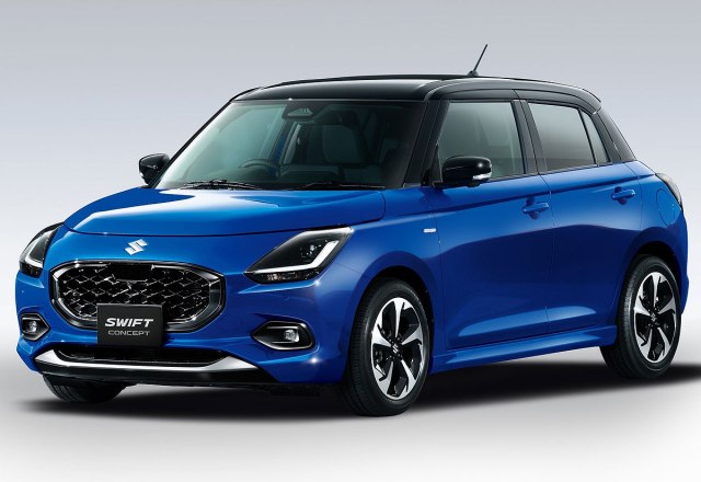 Suzuki predstavio novi Swift na sajmu u Tokiju FOTO