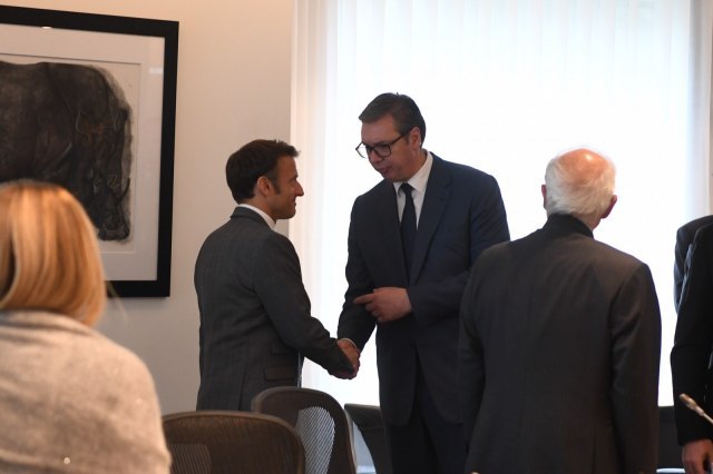 Vuèiæ and Kurti spoke with European mediators in Brussels PHOTO