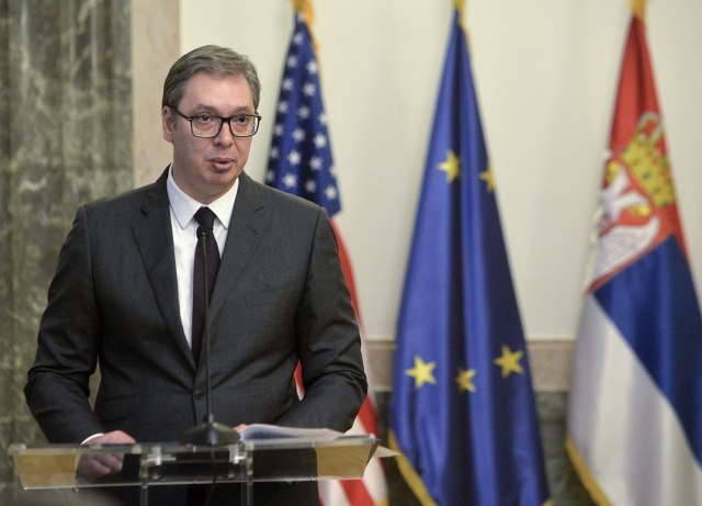 Vučić: Kurti performed a trick yesterday; He knew that Serbia could not sign it