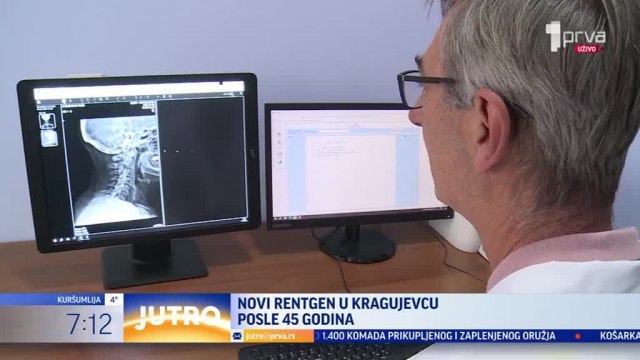 Nakon 45 godina stigao novi rendgen u Kragujevac VIDEO