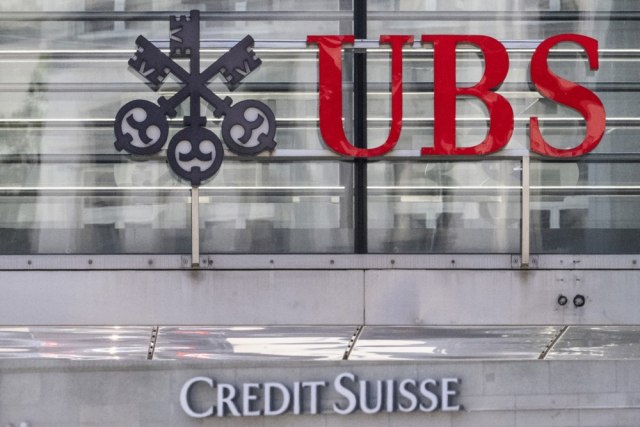 Švajcarska banka UBS zabeležila gubitak od 785 miliona dolara