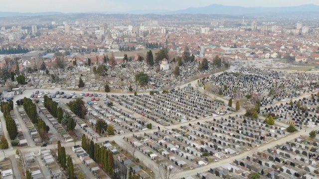 Odavno je postalo tesno: Predviđeno proširenje Gradskog groblja u Čačku