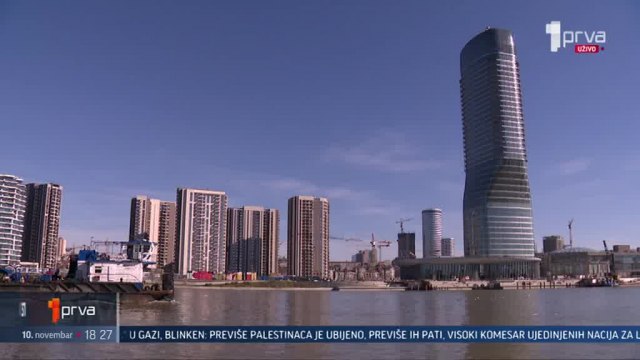 Nekada močvara, sada najmodernije naselje: Šta sve nudi Beograd na vodi? VIDEO