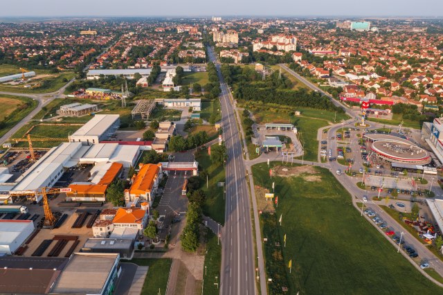 Otvara se za saobraćaj novi bulevar u Čačku